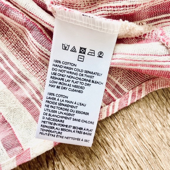 New/ Free people tie front shirt - Picture 4 of 4